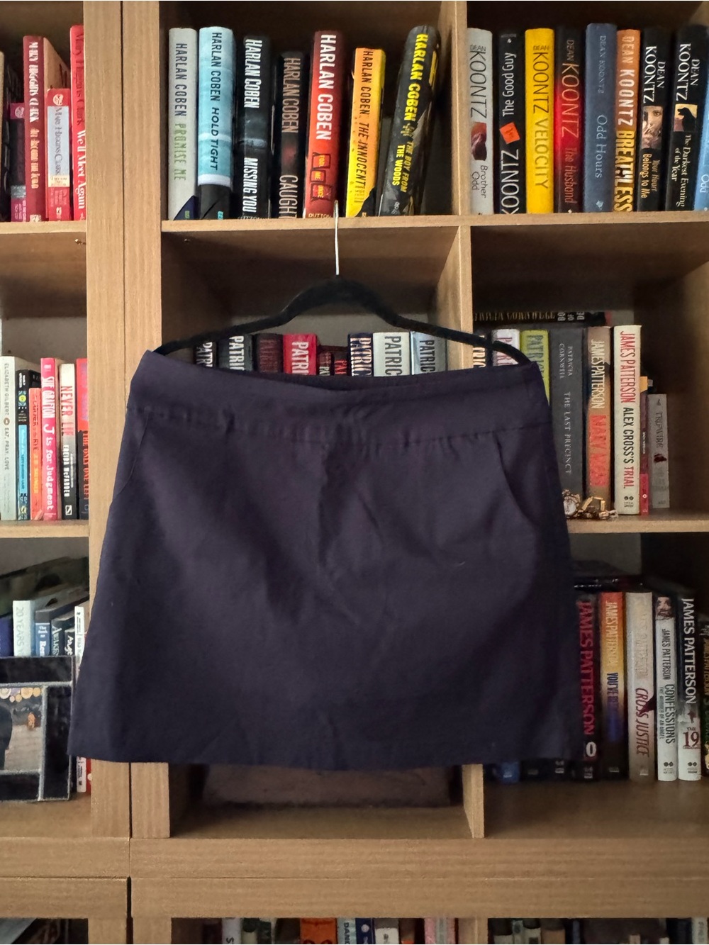 Zac & Rachel Navy Mini A-Line Skort